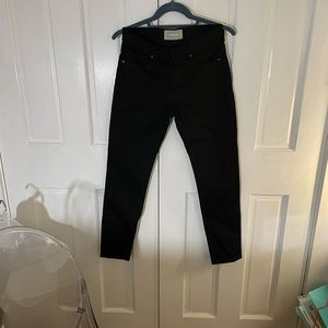 Everlane Jeans Black Size 28 NWOT